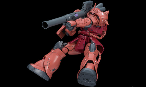 HG 《Gundam The Origin》扎古II 马沙专用机