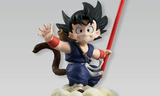 DRAGONBALL STYLING 孙悟空（幼年期）限定版