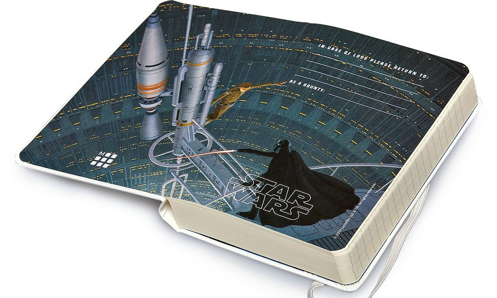 MOLESKINE【2015 星球大战行事历】Star Wars 头盔主题限定行事历