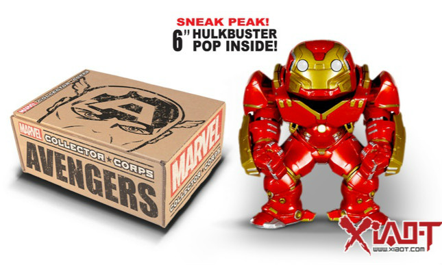 FUNKO POP! 全新捐款企划案【反浩克装甲】Marvel Collector Corps Hulkbuster