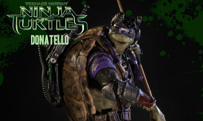 Prime 1 Studio 忍者神龟：变种世代【多纳太罗】DONATELLO 1/4全身雕像