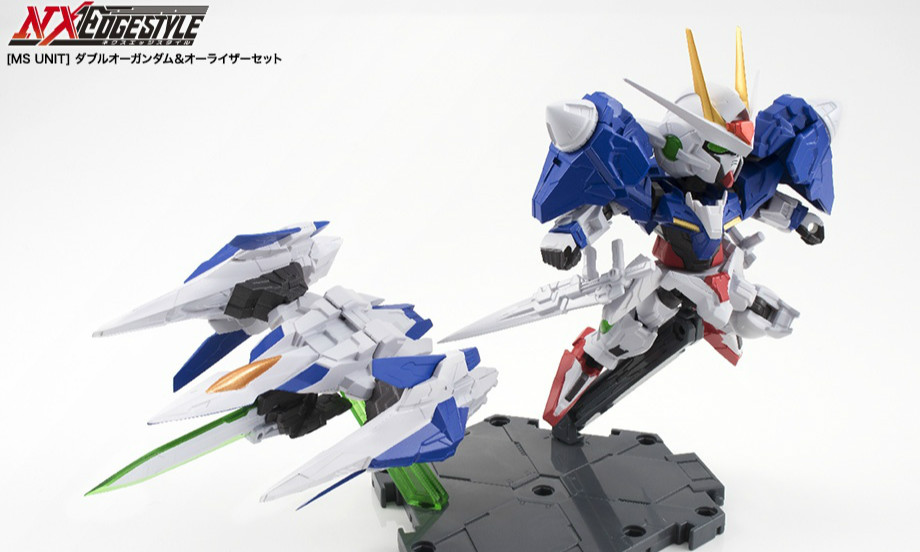 万代 NX EDGESTYLE OO Gundam & O Raiser Set