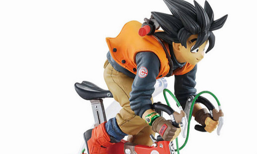 Megahouse《DRAGONBALL Z》自行车孙悟空ver.2.5