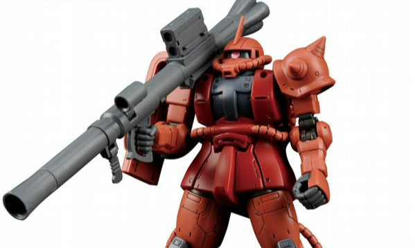 HG 《Gundam The Origin》Zaku II 马沙专用机