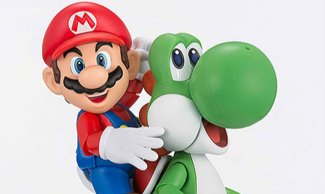 S.H.Figuarts 《SUPER MARIO BROS》耀西