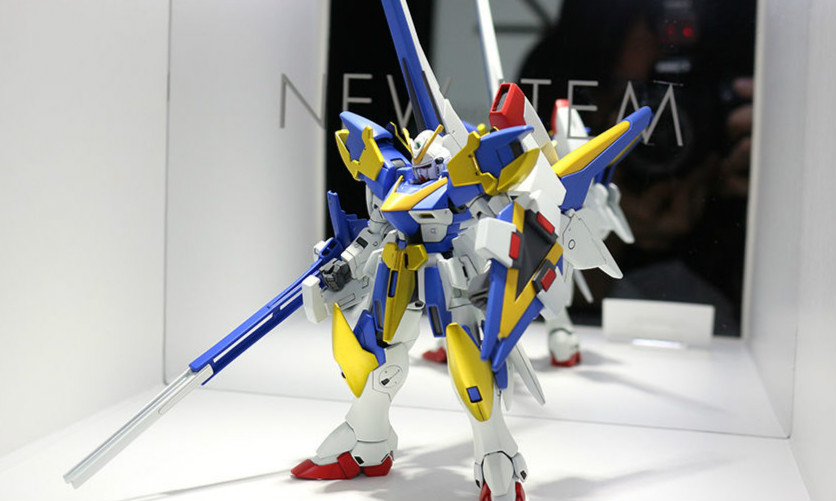 【GUNDAM EXPO 2014】高清速报——V2AB / V-dash