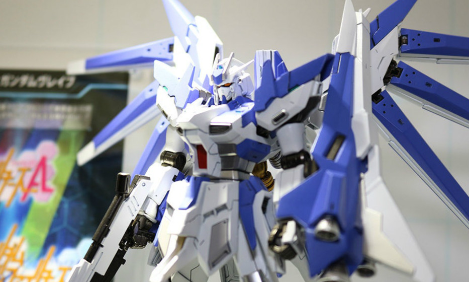 【GUNDAM EXPO 2014】高清速报——GUNDAM BUILD FIGHTER 系列