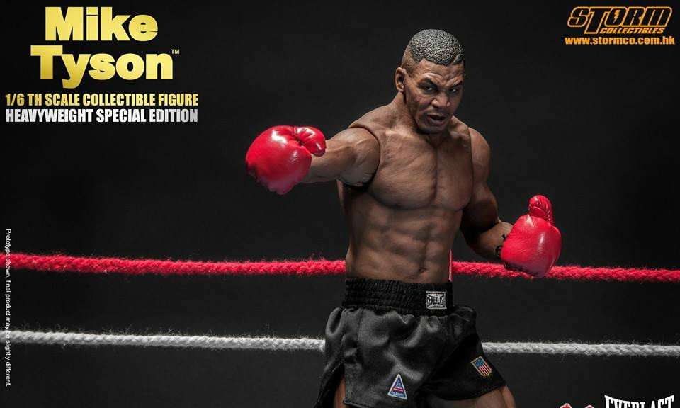 Storm Collectibles【Mike Tyson】1/6 重量级拳王 迈克·泰森 特别版