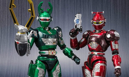 S.H.Figuarts G-Stag & Reddle