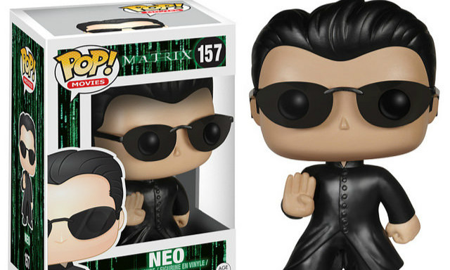 FUNKO POP! MOVIES 系列【黑客帝国】The Matrix