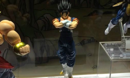 JUMP FESTA 2014 – BANDAI COLLECTOR部展品