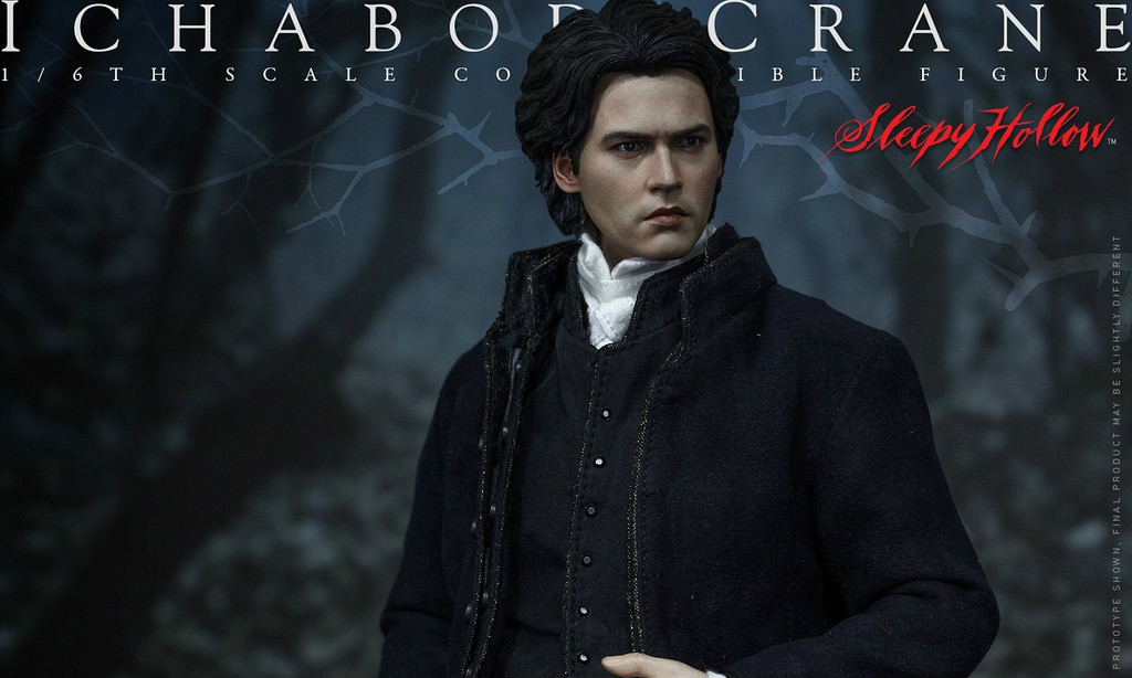 Hot Toys   断头谷  伊卡布‧克莱恩  Sleepy Hollow Ichabod Crane