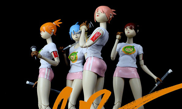 threeA – POPBOT【GIRL RC】TOMORROW QUEENS 摇滚来袭