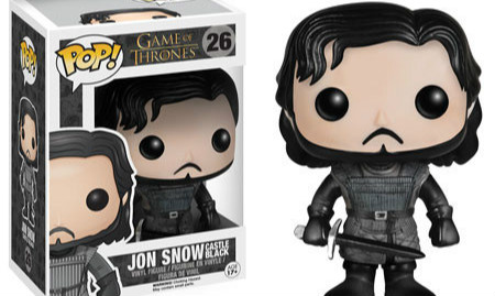 FUNKO POP！系列 【冰与火之歌：权力的游戏】 Game of Thrones 第四弹