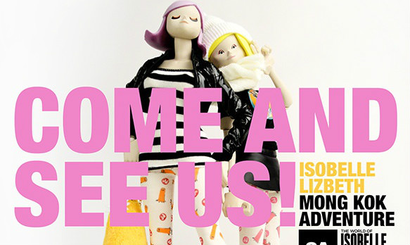 threeA – The World of Isobelle Pascha【Isobelle & Lizbeth】旺角女郎  限定