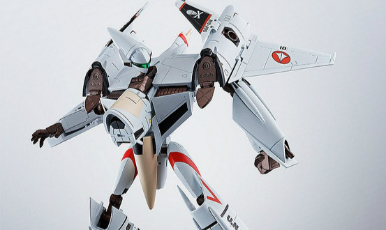 万代 HI-METAL R 《超时空要塞 Flash Back 2012》VF-4 闪电III