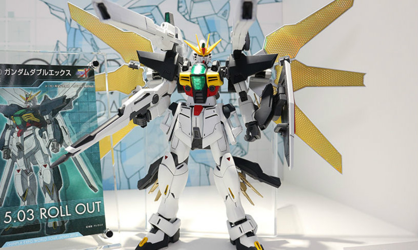 【GUNDAM EXPO 2014】高清速报——MG DX GUNDAM/MG 暗物质能天使