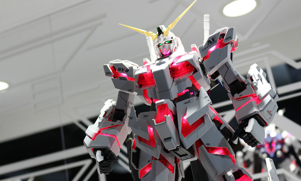 【GUNDAM EXPO 2014】高清速报——PG 独角兽 /FA扩张包/LED扩张包