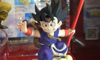 JUMP FESTA 2014 – BANDAI 食玩部展品