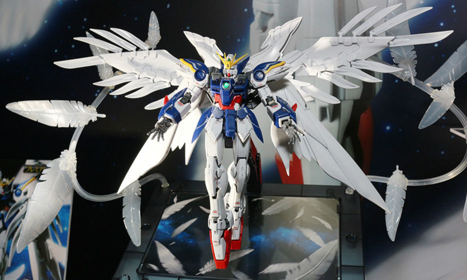 【GUNDAM EXPO 2014】高清速报——RG飞翼零式EW用 炽天使之羽 扩张特效组件