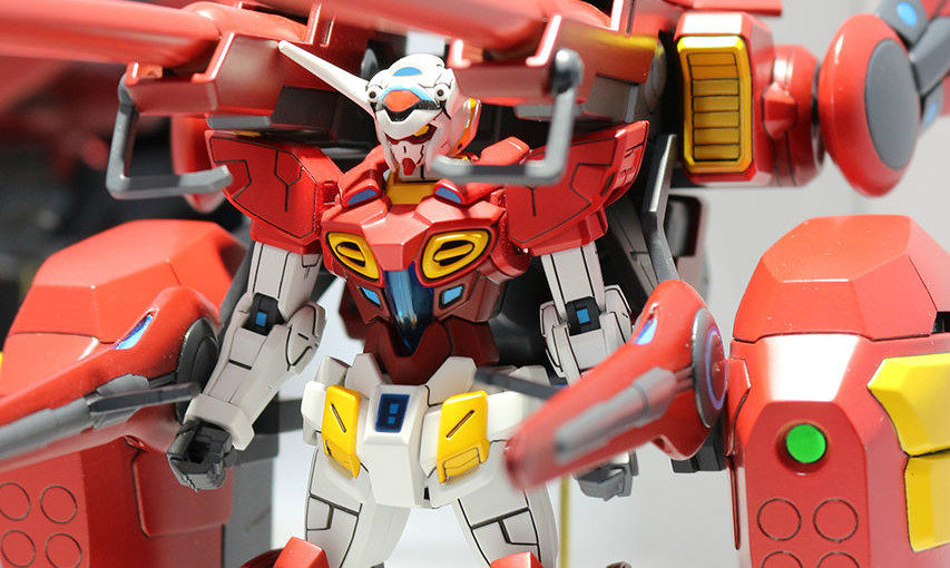 【GUNDAM EXPO 2014】高清速报——G之复国HG系列