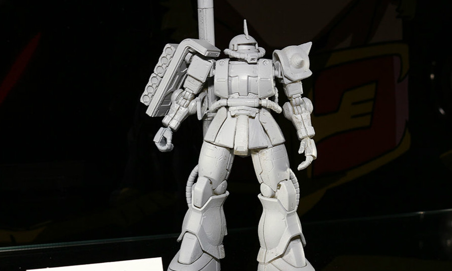 【GUNDAM EXPO 2014】高清速报——HG 1/144 THE ORIGIN系列