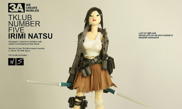 threeA – TKLUB【TK 俱乐部第五弹】IRIMI TQ FUYU & NATSU