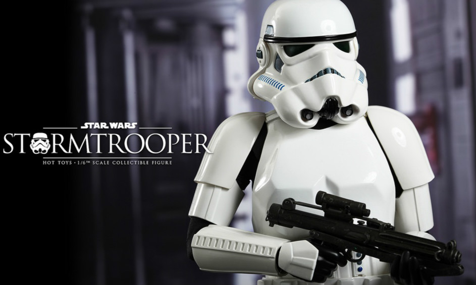 Hot Toys 星球大战：四部曲 曙光乍现【白兵】Star Wars Stormtrooper