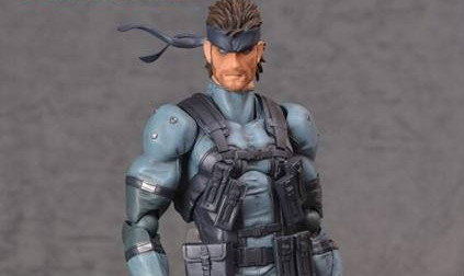 figma   合金装备  固蛇 Solid Snake