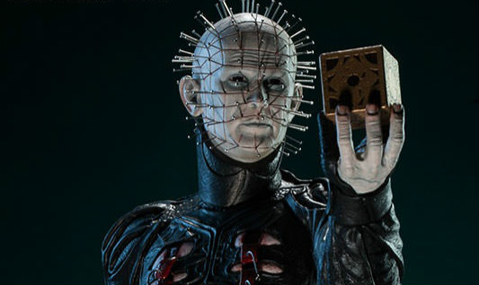 Sideshow  《猛鬼追魂 Hellraiser》针头人Pinhead