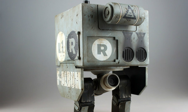 threeA – WWR【MIGHTY SQUARE】World War Robot 超级大方块乱斗