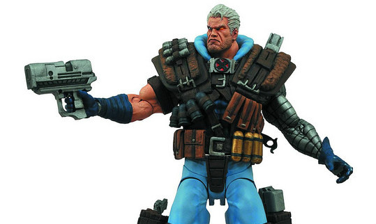 Marvel Select 【机堡 Cable】死侍的好哥们 独眼龙的好儿子