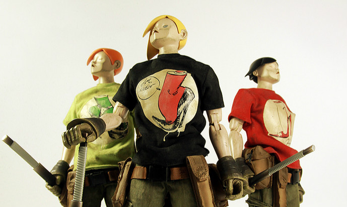 threeA  六周年 明日帝 TOMORROW KINGS 限定庆祝