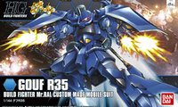 BANDAI 2014年6月5日发售: 模型 HGBF 1/144 Gouf R35