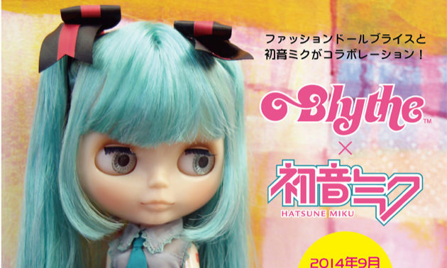 Blythe X 初音 CWC限定版