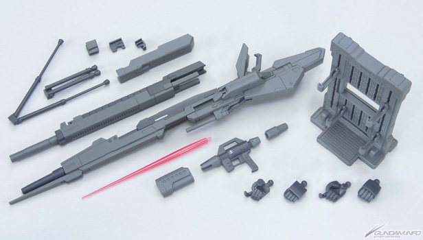 BANDAI 14年8月发售: Builders Part System Weapon 008 官图