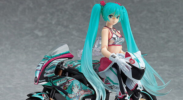 figma – 赛车初音2013 EV MIRAI ver. & “TT零13”