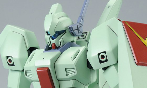 万代网限 11月 HGUC 1/144 RGM-89J Jegan Normal Type(F-91 Ver.)