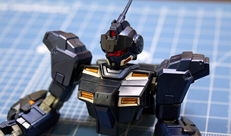 PS3 Game初回限定附送HGUC RX-80PR Pale Rider Limited Metallic！