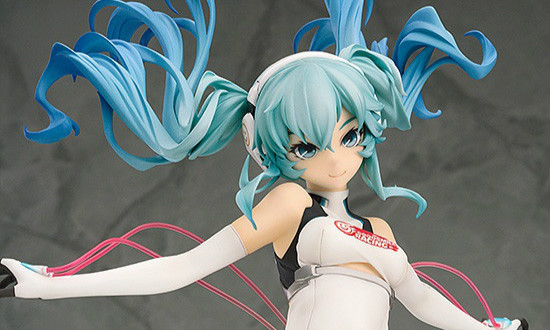 GSC【赛车MIKU 2014 ver.】2015年4月发售！！