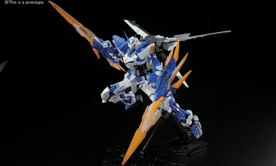 【新图】 万代 11月 MG 1/100 蓝异端D型 Gundam Astray Blue Frame D