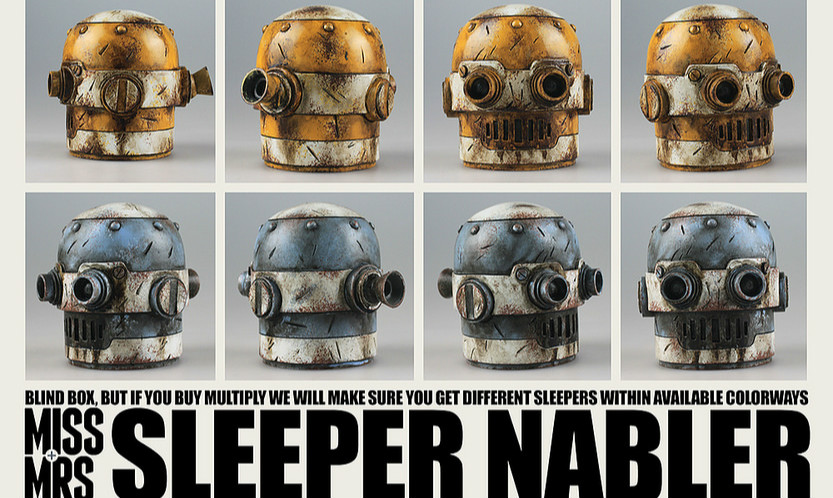 threeA –【NABLER】SLEEPER NABLER vs. CLASSIC NABLER