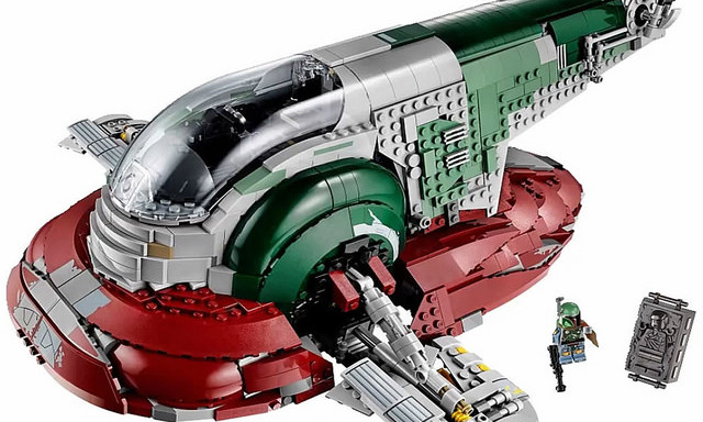 LEGO 75060  星球大战  奴隶1号