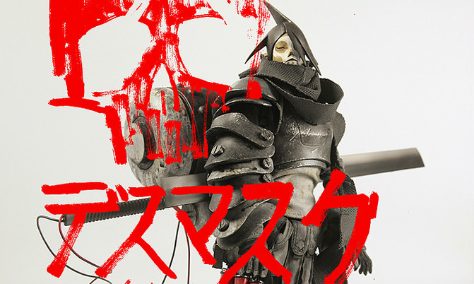 threeA –7B YOSHITSUNE SEVEN BONES HEAVY SLICER TK 重裝七骨