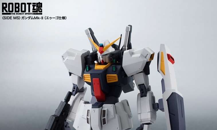 BANDAI ROBOT魂 RX-178 高达MK-II 2014年12月发售！！