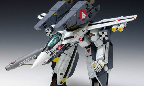 11.12月 WAVE 超时空要塞 VF-1S Super Valkyrie Battroid / Fighter Mode