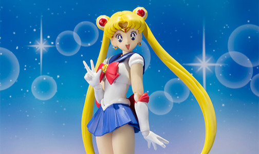 TAMASHII NATION 秋叶原会场限定 S.H.F Sailor Moon Original Animate Color