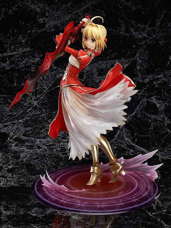 GSC【Fate/extra Saber尼禄】1月发售！！