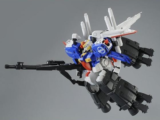 (香港 2014年9月)派货: 模型 MG 1/100 MSA-0011(Bst) S Gundam Booster Unit 装着型