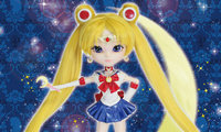 7月限定： 『美少女战士』Sailor Moon （附带猫咪露娜）